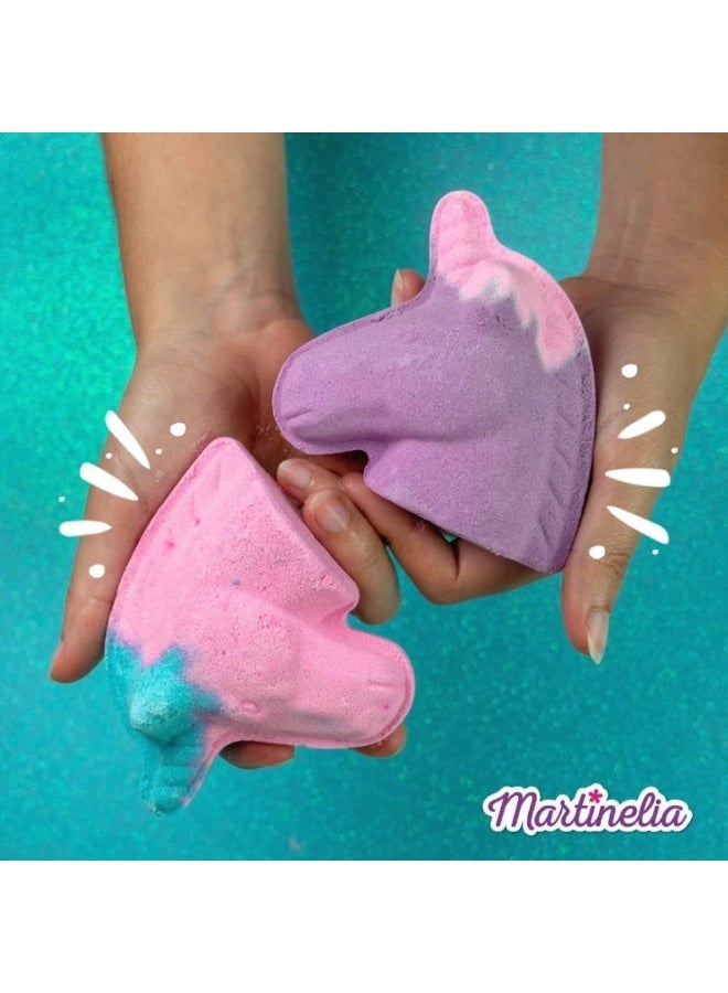 Martinelia Unicorn Magical Bath Bombs - Image 3